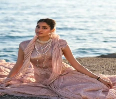 Janhvi Kapoor Honors Sridevi with Ethereal Look on Cannes Red Carpet Debut